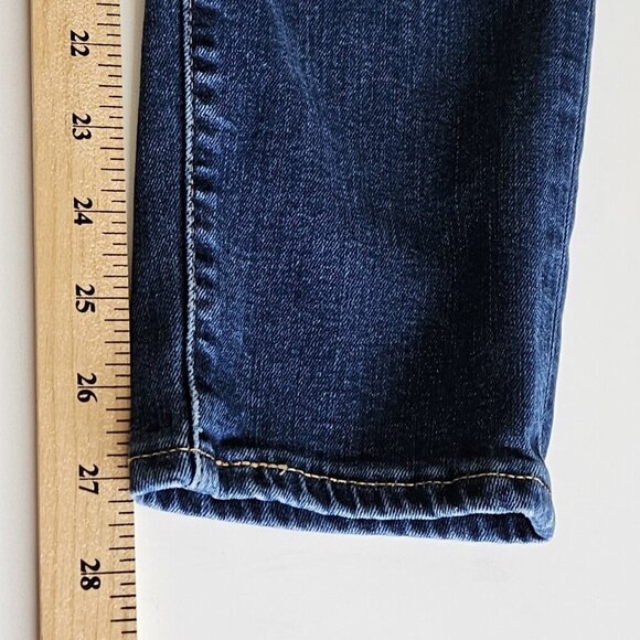 Levi's Jeans Womens 31 Blue Premium 721 High Rise Skinny Stretch Pockets Western - Picture 7 of 16